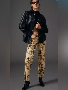 Pilcro The Wanderer Low-Rise Pants